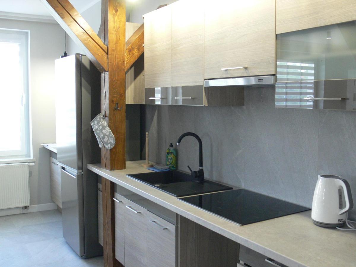 Apartament W Wegorzewie Węgorzewo Buitenkant foto